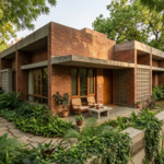 Discover Casa Pia in Hauz Khas a 1972 modernist bungalow that beats luxury homes with climate-smart design and timeless sustainable living.