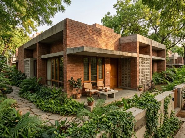 Discover Casa Pia in Hauz Khas a 1972 modernist bungalow that beats luxury homes with climate-smart design and timeless sustainable living.