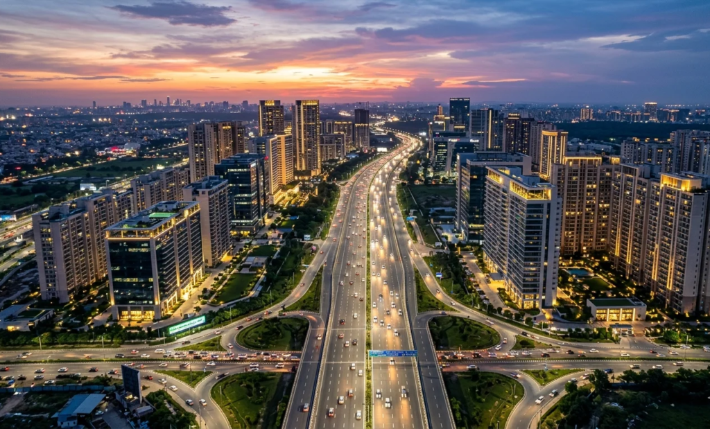 Dwarka Expressway is Gurgaon's next Golf Course Road Expert on why it is the new real estate investment hotspot