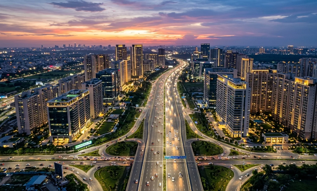 Dwarka Expressway is Gurgaon's next Golf Course Road Expert on why it is the new real estate investment hotspot