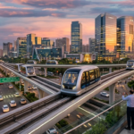 GMDA plans pod taxis in Gurugram to cut traffic, boost last-mile connectivity, and enable smart, eco-friendly travel with autonomous electric vehicles.