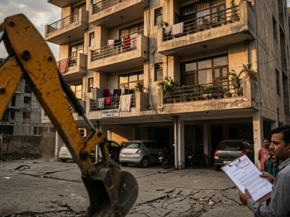 Gurugram Update Punjab and Haryana High Court Limits Stilt+4 Ban, Demolitions Continue.