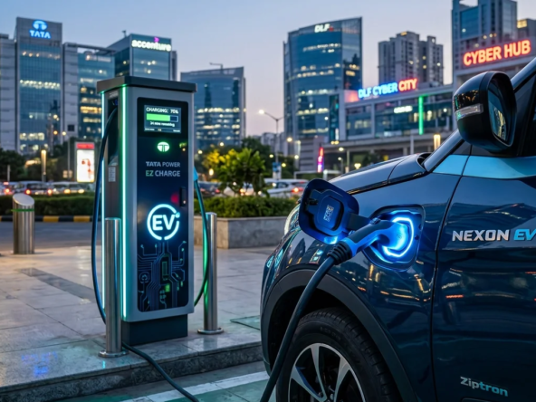 Gurugram accelerates its EV future with 15 new charging stations in 6 months. Discover locations, expansion plans, and real estate impact of this green move.