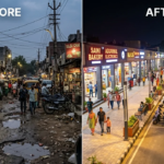 Gurugram’s Sector 23 & 23A markets set for ₹3 crore revamp with better parking, roads, and footpaths, promising smoother access and improved daily life.