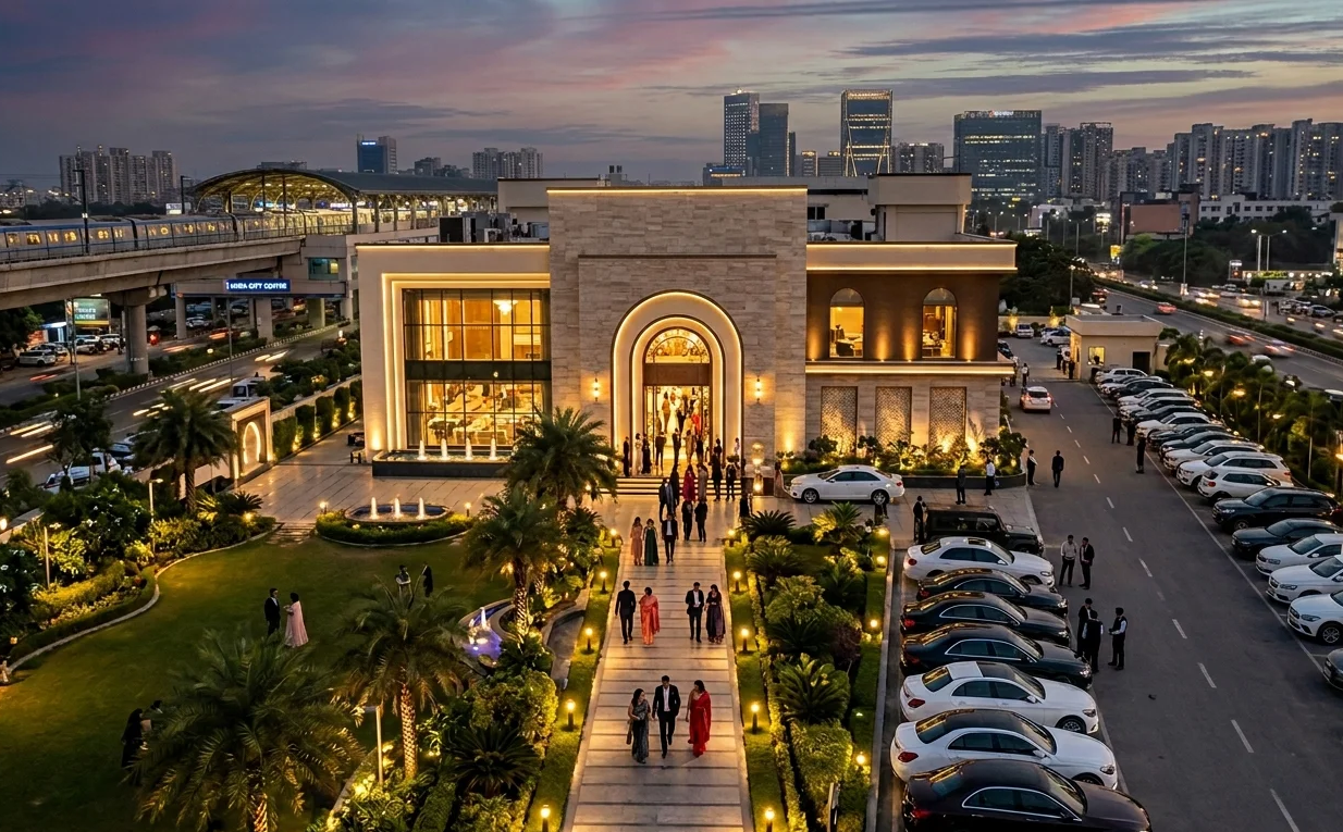 HSVP to reopen Sector 43 banquet hall in Gurugram after six years. Renovation underway, boosting social infrastructure and nearby real estate demand.