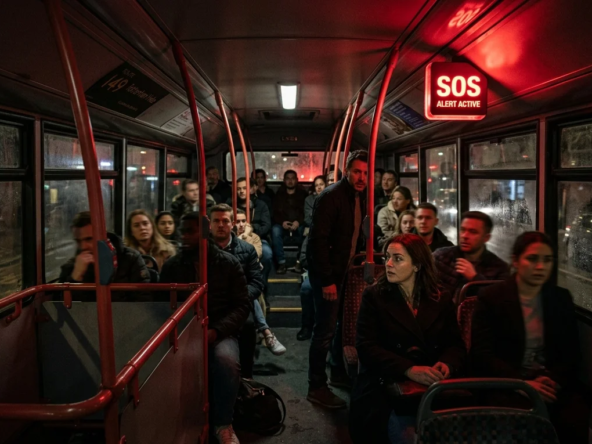 Haryana Roadways to launch GPS tracking and SOS alerts for safer bus travel. Real-time tracking and women safety features set to transform commuting.