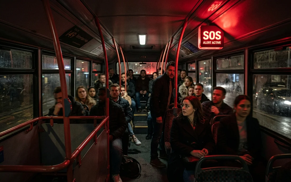 Haryana Roadways to launch GPS tracking and SOS alerts for safer bus travel. Real-time tracking and women safety features set to transform commuting.