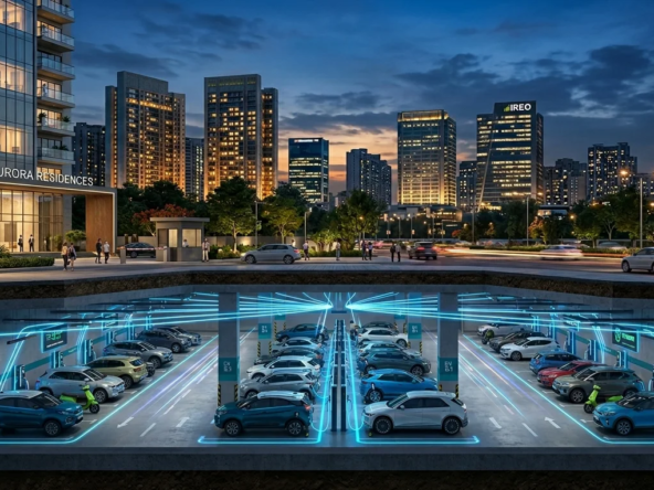 Haryana allows EV chargers in basements with safety norms. Find out how this move will drive property demand in Gurugram.