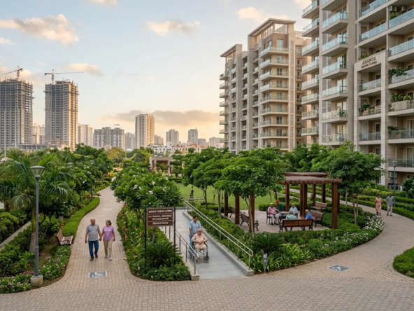 Haryana raises FAR to 3.0 under retirement housing policy, boosting senior living projects and real estate growth in Gurugram.