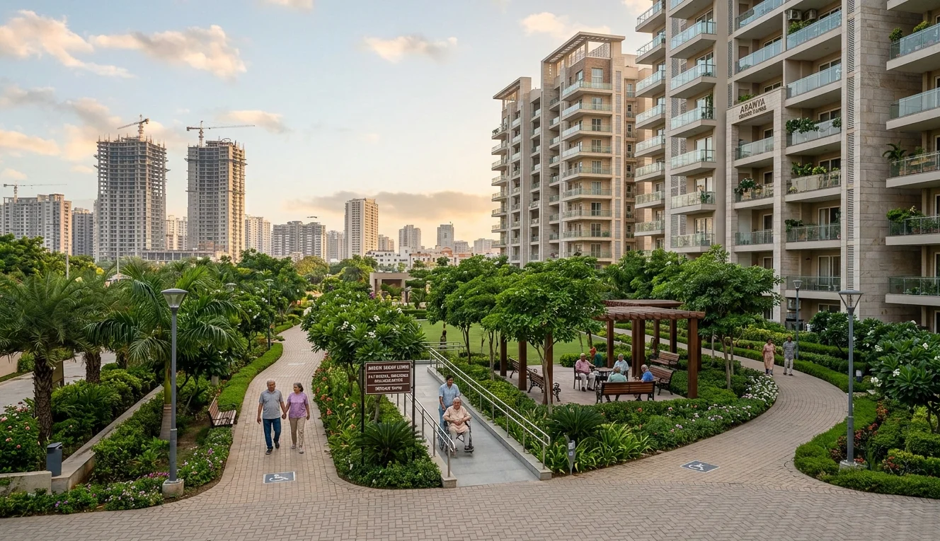 Haryana raises FAR to 3.0 under retirement housing policy, boosting senior living projects and real estate growth in Gurugram.