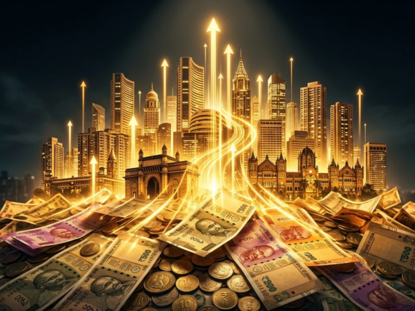 India’s Real Estate Market Explodes with $5.1 Billion in Just 3 Months