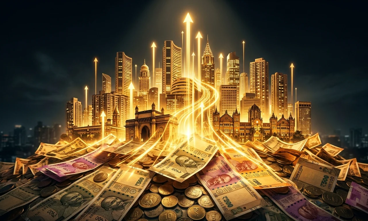 India’s Real Estate Market Explodes with $5.1 Billion in Just 3 Months