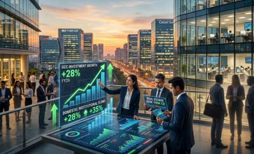 Institutional investments in Indian real estate sector jump 74% to $1.41 bn in Q1 2026 Report