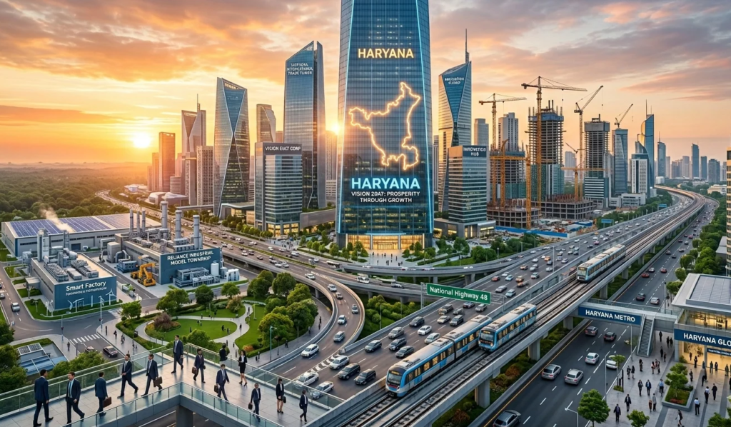 Make in Haryana’ policy in works as state eyes 2047 goals