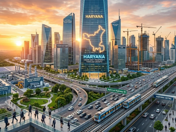 Make in Haryana’ policy in works as state eyes 2047 goals