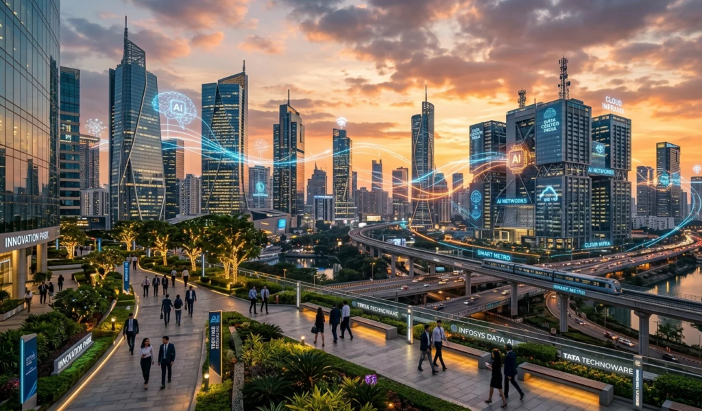 RMZ Corp announces a $35 billion investment in data centres, AI infrastructure, and real estate. Explore how this move will reshape India’s property market and digital future.