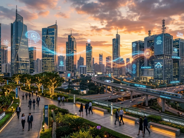 RMZ Corp announces a $35 billion investment in data centres, AI infrastructure, and real estate. Explore how this move will reshape India’s property market and digital future.