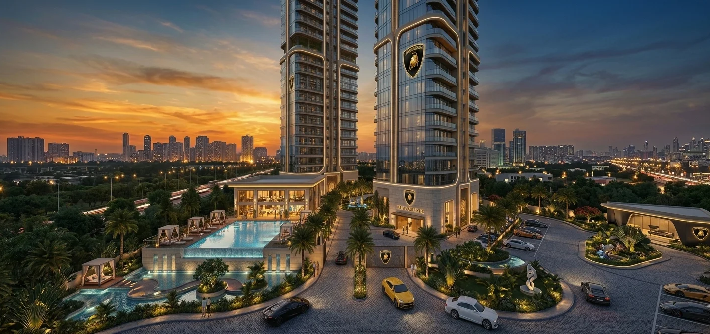 Signature Global partners with Tonino Lamborghini to launch ₹2,890 Cr branded residences in Gurugram. Explore luxury living on SPR with world-class design.