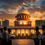 Supreme Court asks National Company Law Appellate Tribunal to decide on monitoring all Supertech Limited projects, impacting buyers and delivery timelines.