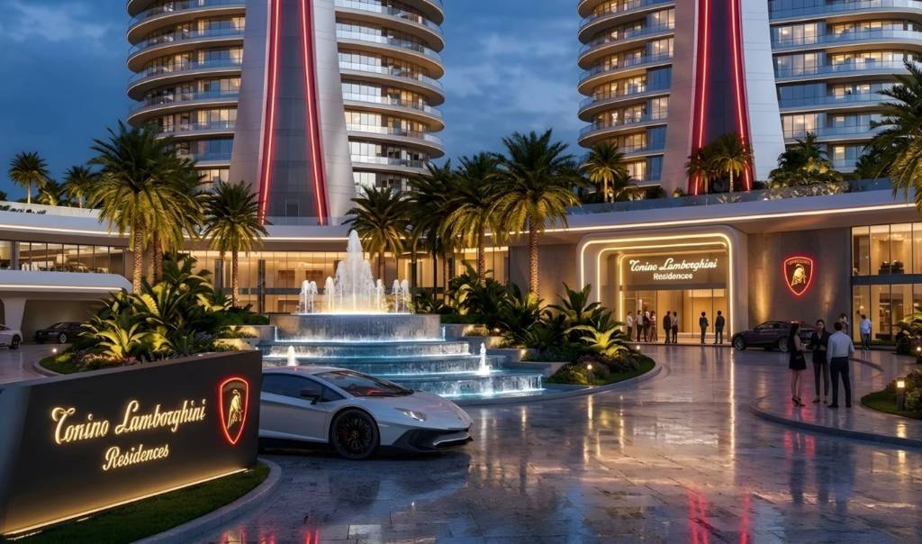 Tonino Lamborghini for ₹2,890 crore branded residences project in Gurugram