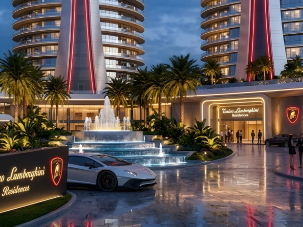 Tonino Lamborghini for ₹2,890 crore branded residences project in Gurugram