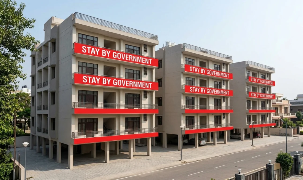 ‘Stilt+4’ floors policy: Haryana puts all approvals on hold