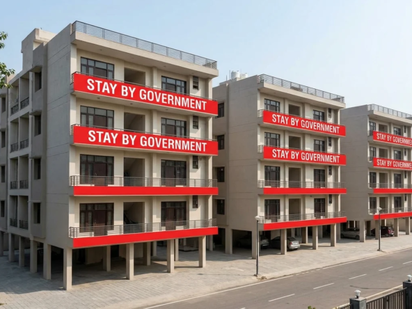 ‘Stilt+4’ floors policy: Haryana puts all approvals on hold