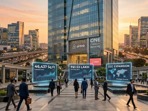 Airbnb’s ₹61.5 Lakh Rent Deal in Gurugram The Global Giant’s Big Bet on India’s Booming GCC Revolution