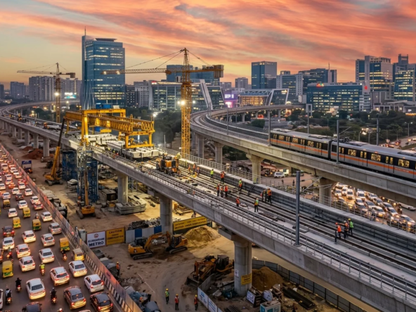 Big Shockwave in Gurugram Real Estate! Metro Land Acquisition Officially Starts
