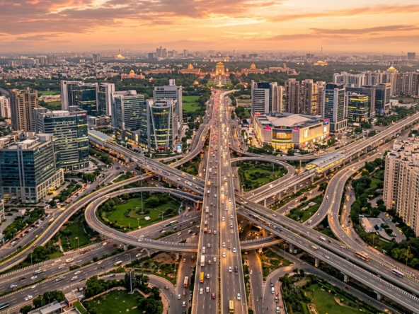 GMDA and DIAL discuss a major Delhi-Gurugram road connectivity project linking Delhi to Manesar through Greater SPR, aiming to reduce NH-48 traffic congestion.