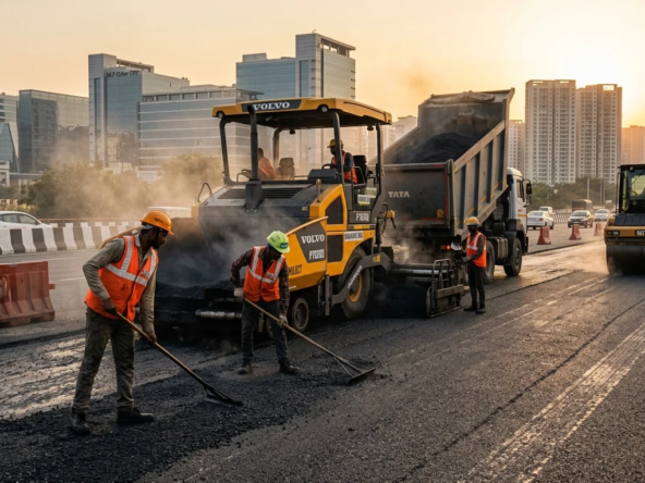 GMDA to widen Golf Course Extension Road in Gurugram. New lanes will reduce traffic congestion, cut dust pollution, and boost real estate growth.