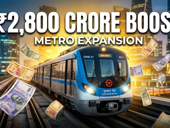 Gurugram Metro to get ₹2,800 crore World Bank funding by July-end. Explore its impact on connectivity, traffic, and real estate growth.