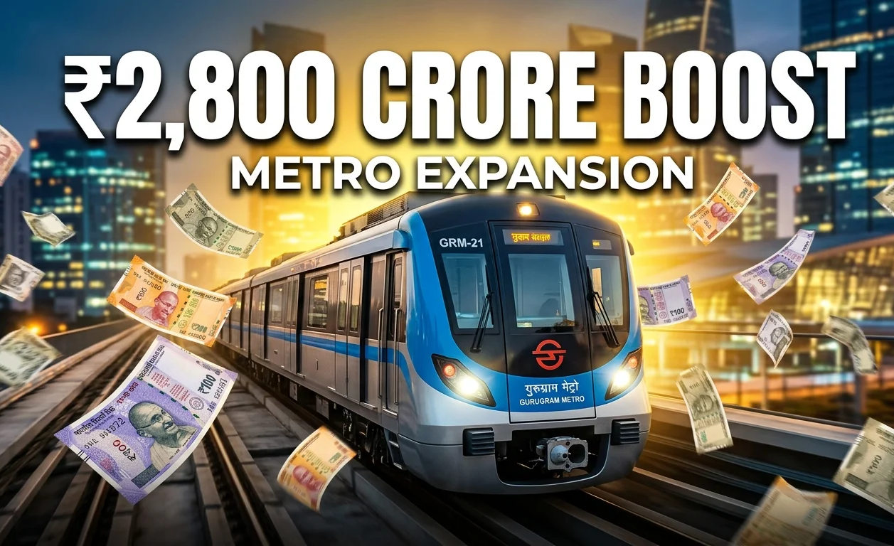Gurugram Metro to get ₹2,800 crore World Bank funding by July-end. Explore its impact on connectivity, traffic, and real estate growth.