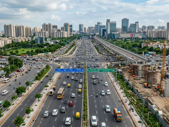 Gurugram’s Biggest Road Transformation Yet GMDA’s ₹52 Crore Mega Upgrade to End Traffic Chaos in Old City
