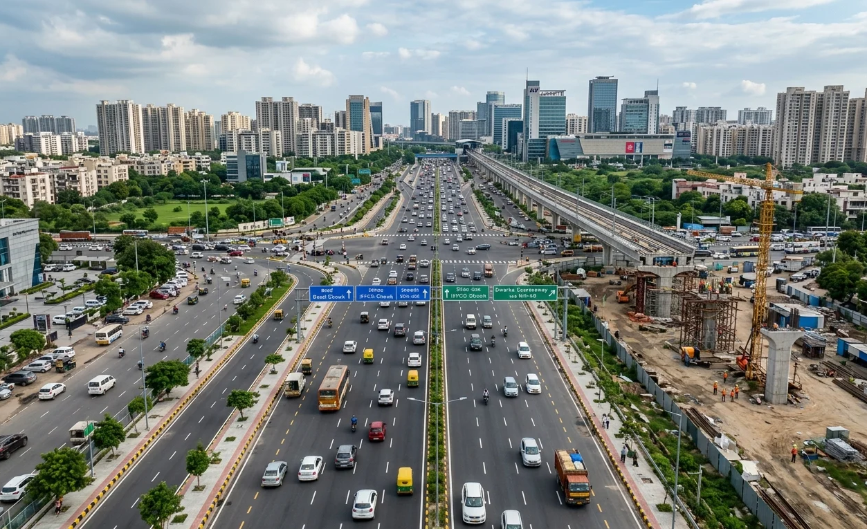 Gurugram’s Biggest Road Transformation Yet GMDA’s ₹52 Crore Mega Upgrade to End Traffic Chaos in Old City