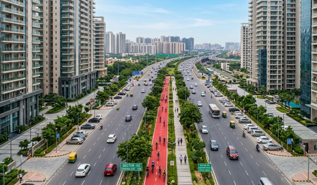 Gurugram’s Hottest Emerging Corridor Gets Major Push with GMDA’s New Urban Mobility Plan