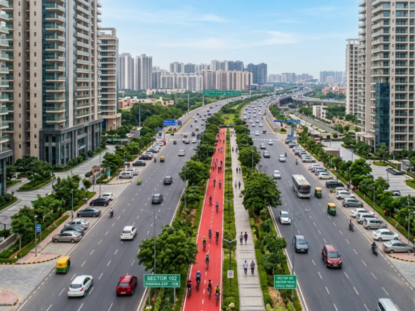 Gurugram’s Hottest Emerging Corridor Gets Major Push with GMDA’s New Urban Mobility Plan