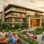 HSVP approves a modern senior citizens’ club in Gurugram Sector 47 with recreation halls, indoor activity rooms, parking, and wellness spaces.