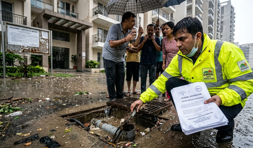 Haryana Govt introduces strict action on faulty rainwater harvesting systems. Non-functional RWH structures may now lead to occupancy certificate cancellation.