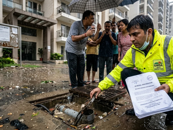 Haryana Govt introduces strict action on faulty rainwater harvesting systems. Non-functional RWH structures may now lead to occupancy certificate cancellation.