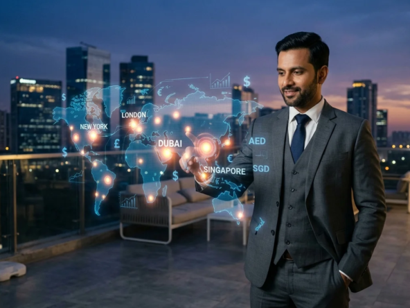 Indian investors are going global. Discover why cross-border real estate is booming with better returns, diversification, and long-term stability.
