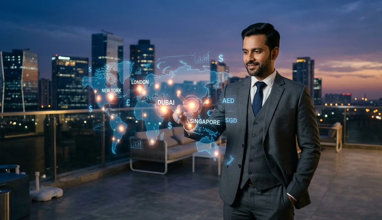 Indian investors are going global. Discover why cross-border real estate is booming with better returns, diversification, and long-term stability.