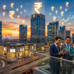 India’s five listed REITs distributed over ₹8,900 crore to 4.25 lakh investors in FY26, showcasing massive growth in India’s commercial real estate sector.