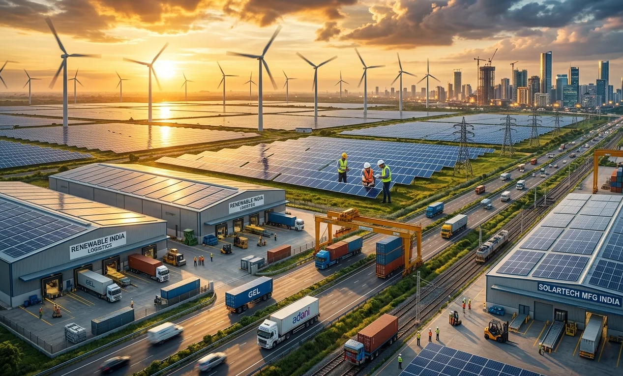 India’s renewable energy boom could drive 7 million sq ft warehousing demand and unlock $15 billion land deals by 2030, transforming industrial real estate.