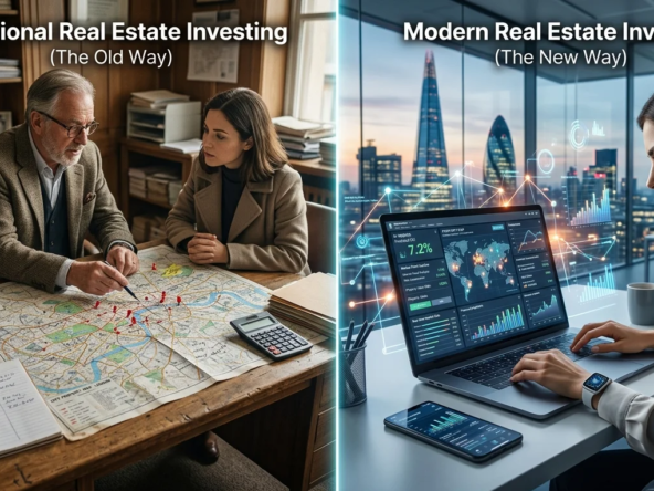 Real estate is going digital. Learn how data, analytics, and transparency are reshaping property investment strategies for higher returns.