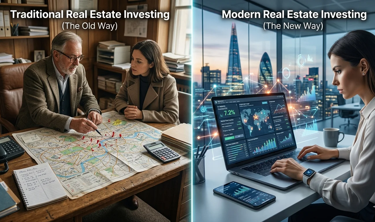 Real estate is going digital. Learn how data, analytics, and transparency are reshaping property investment strategies for higher returns.
