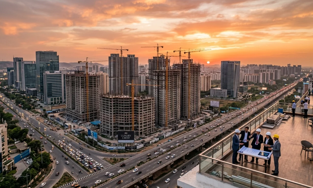 Signature Global plans ₹3,500 crore investment in FY27 for Gurugram land buying and construction, signaling strong growth in luxury housing demand.