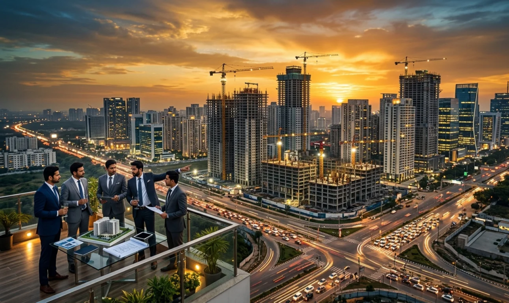 Signature Global targets ₹5,000 crore revenue in FY27 with major Gurugram expansion, luxury projects, land acquisitions, and faster project execution.