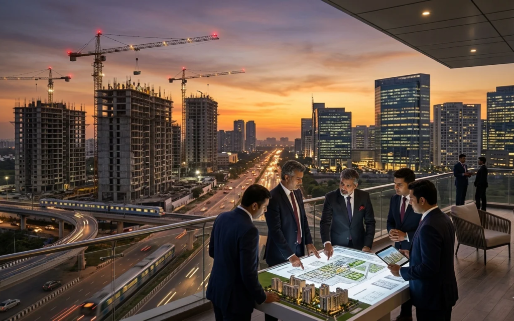 Signature Global to invest ₹3,500 crore in FY27 on Gurugram land and construction, boosting confidence in NCR’s premium housing market.