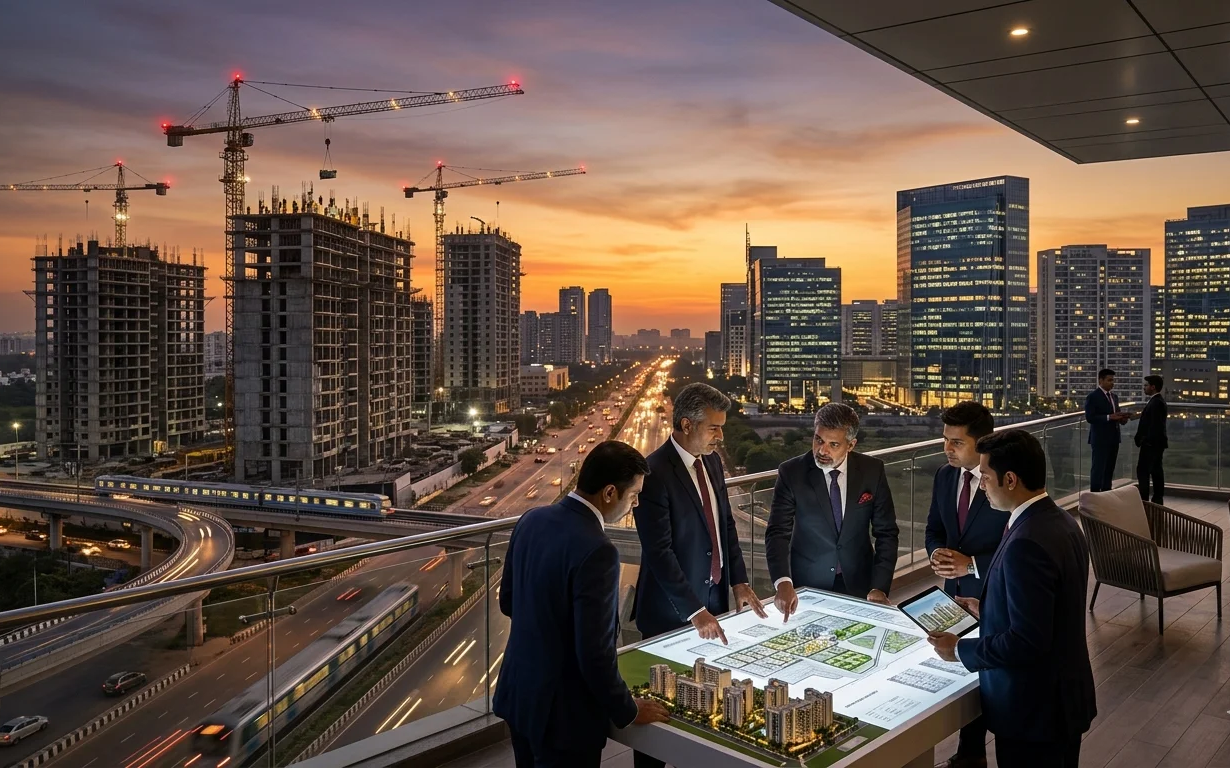 Signature Global to invest ₹3,500 crore in FY27 on Gurugram land and construction, boosting confidence in NCR’s premium housing market.